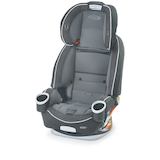 Siège de voiture 4 en 1 Graco 4Ever, Raegen Front_Angled_Left