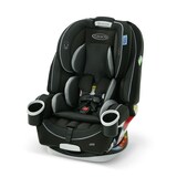 Graco 4Ever 4-in-1 Child Car Seat in Raegen Front_Three_Fourths_Angled_Left