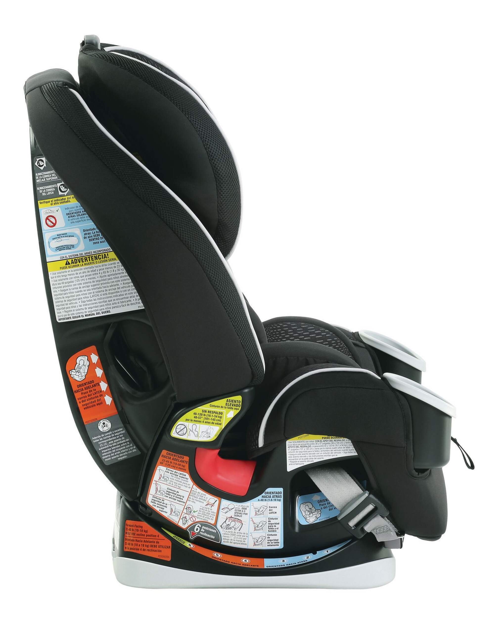 Graco 4Ever 4in1 Child Car Seat in Camelot Safety and Versatility