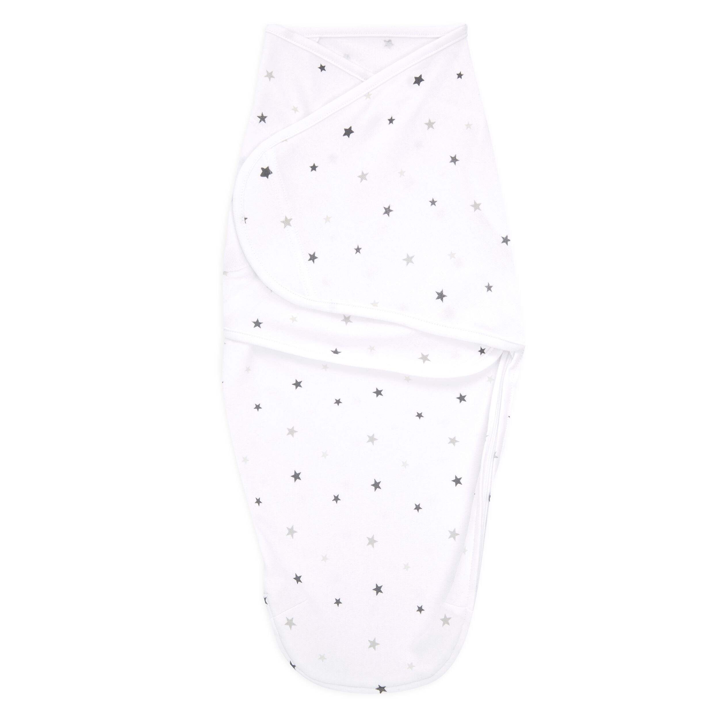 Aden + Anais EWSK30012 Essential Easy Wrap Swaddle, Twinkle Collection, 3-pk Front_Flat