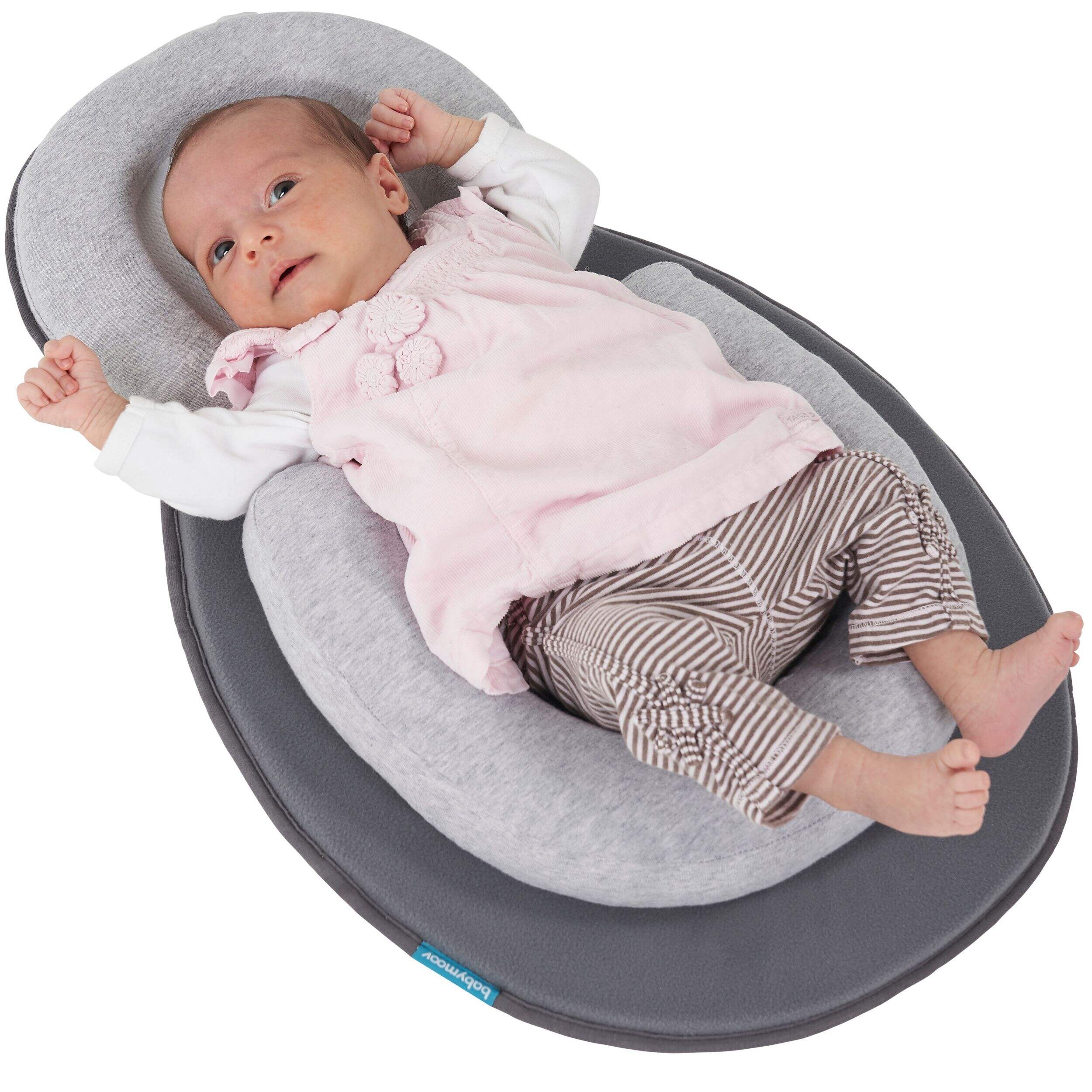Babymoov Socosy Lounger for Newborns Overhead_Plunge