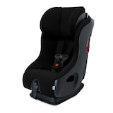 Clek Fllo Convertible Car Seat, Carbon Black Front_Three_Fourths_Angled_Left