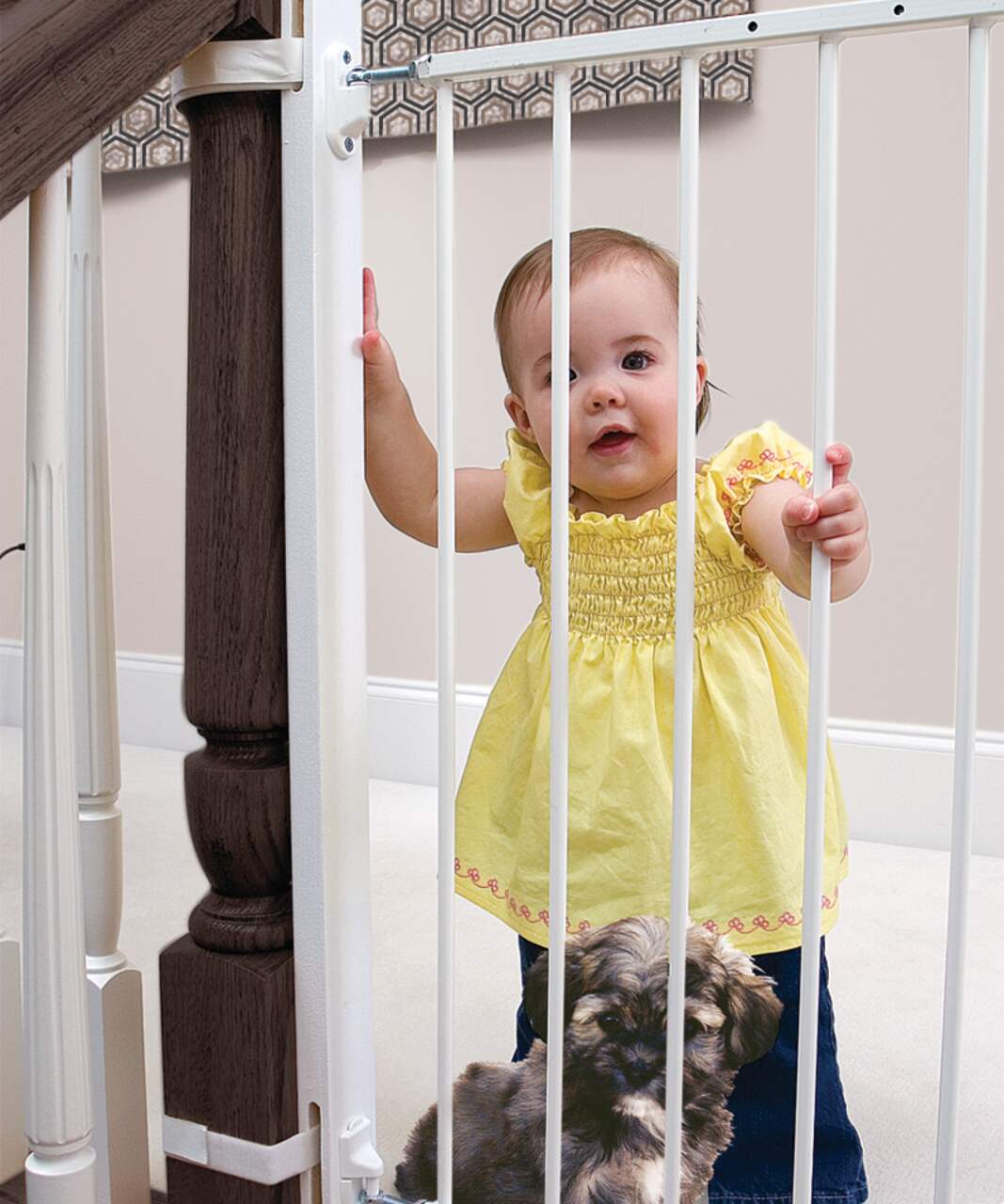 Banister gate best sale adaptors