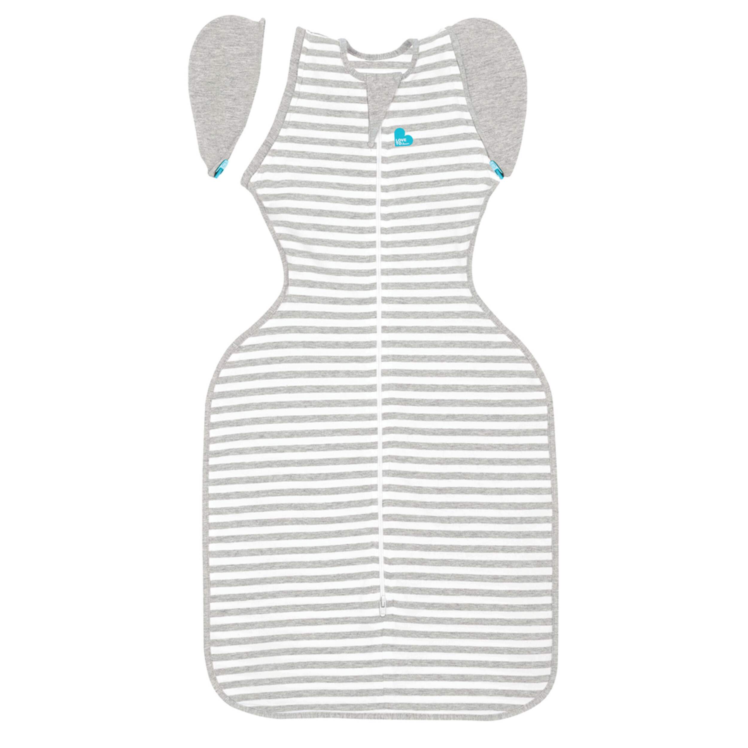 Love to Dream Swaddle Up™ Transition Bag, Grey Stripe, Medium