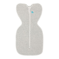 Love to Dream Swaddle Up™ Original Baby Zip-Up Swaddle, Grey, Medium Front_Flat