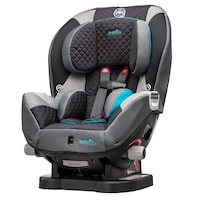 Evenflo Triumph Convertible Car Seat, Flynn Front_Three_Fourths_Angled_Left