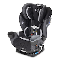 Evenflo All4One All-In-One Car Seat Front_Three_Fourths_Angled_Left