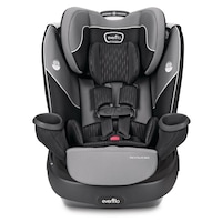 Evenflo Revolve360™ Rotational All-in-One Car Seat Front_Flat