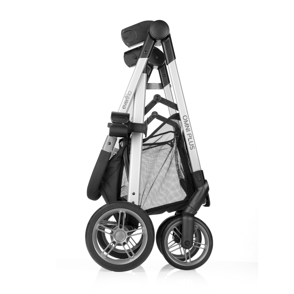 Evenflo Omni Plus Modular Travel System with LiteMax Sport RearFacing Infant Car Seat