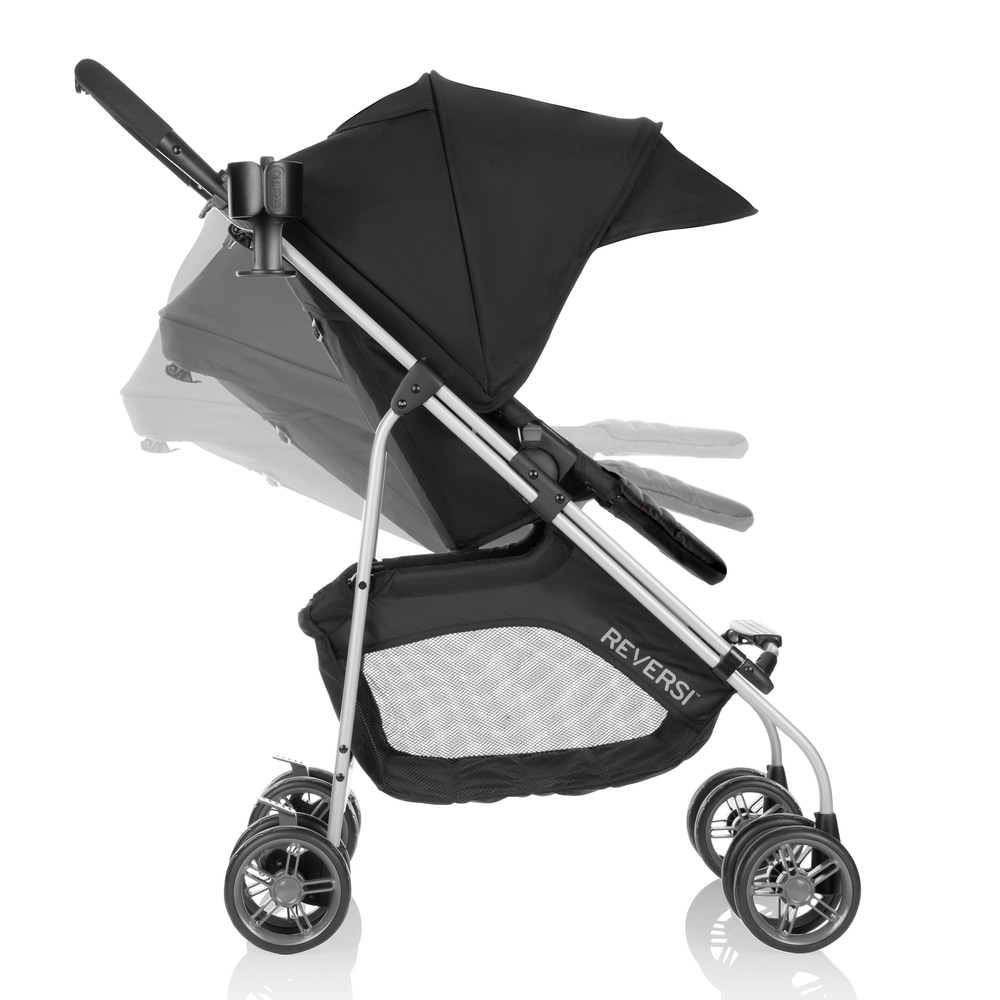 Evenflo Reversi Reversible Stroller, Black Canadian Tire