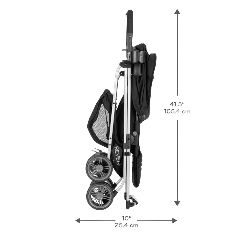 Evenflo Reversi Reversible Stroller, Black Canadian Tire
