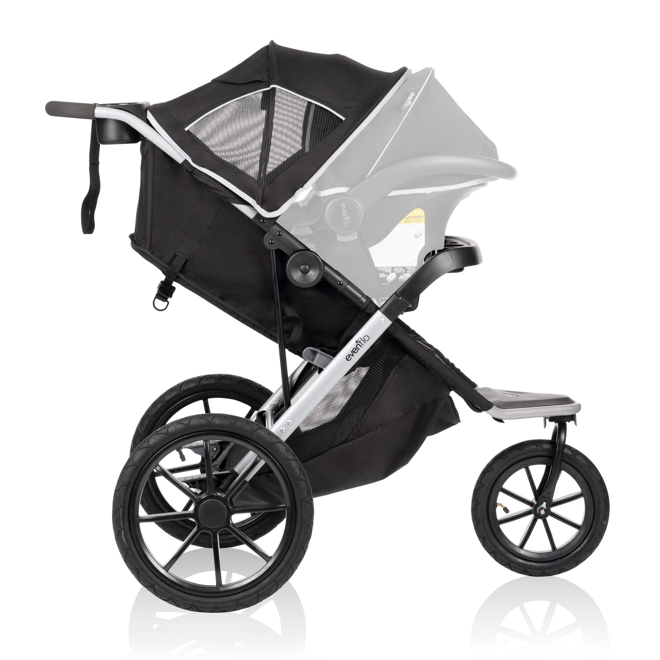 Evenflo Victory Plus Compact Fold Jogging Stroller Canadian Tire