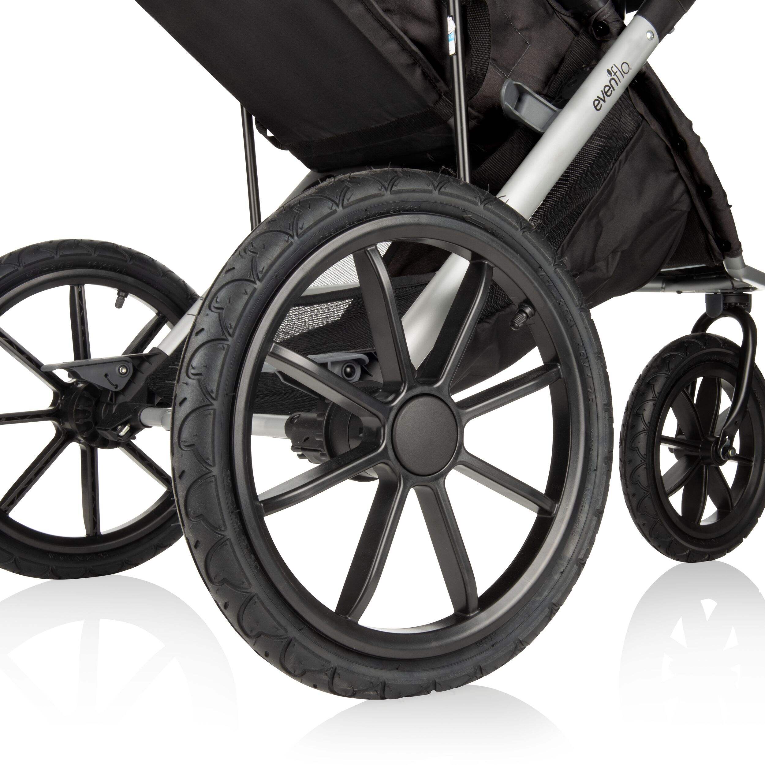 Evenflo Victory Plus Compact Fold Jogging Stroller Canadian Tire