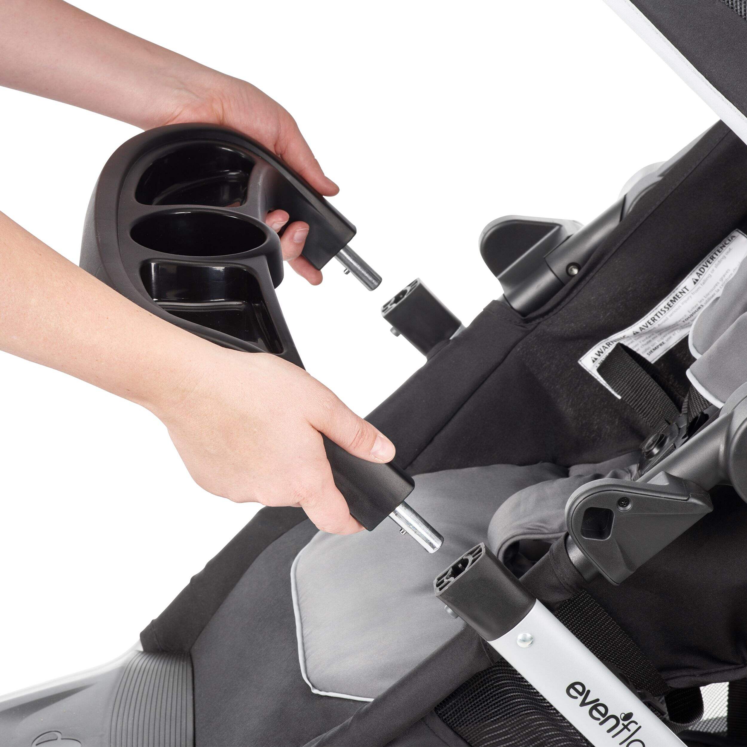 Evenflo Victory Plus Compact Fold Jogging Stroller Canadian Tire