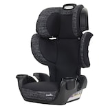 Evenflo GoTime LX Highback Booster Car Seat Front_Three_Fourths_Angled_Left