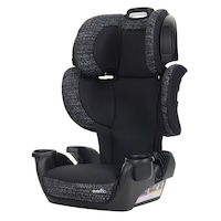 Evenflo GoTime LX Highback Booster Car Seat Front_Three_Fourths_Angled_Left