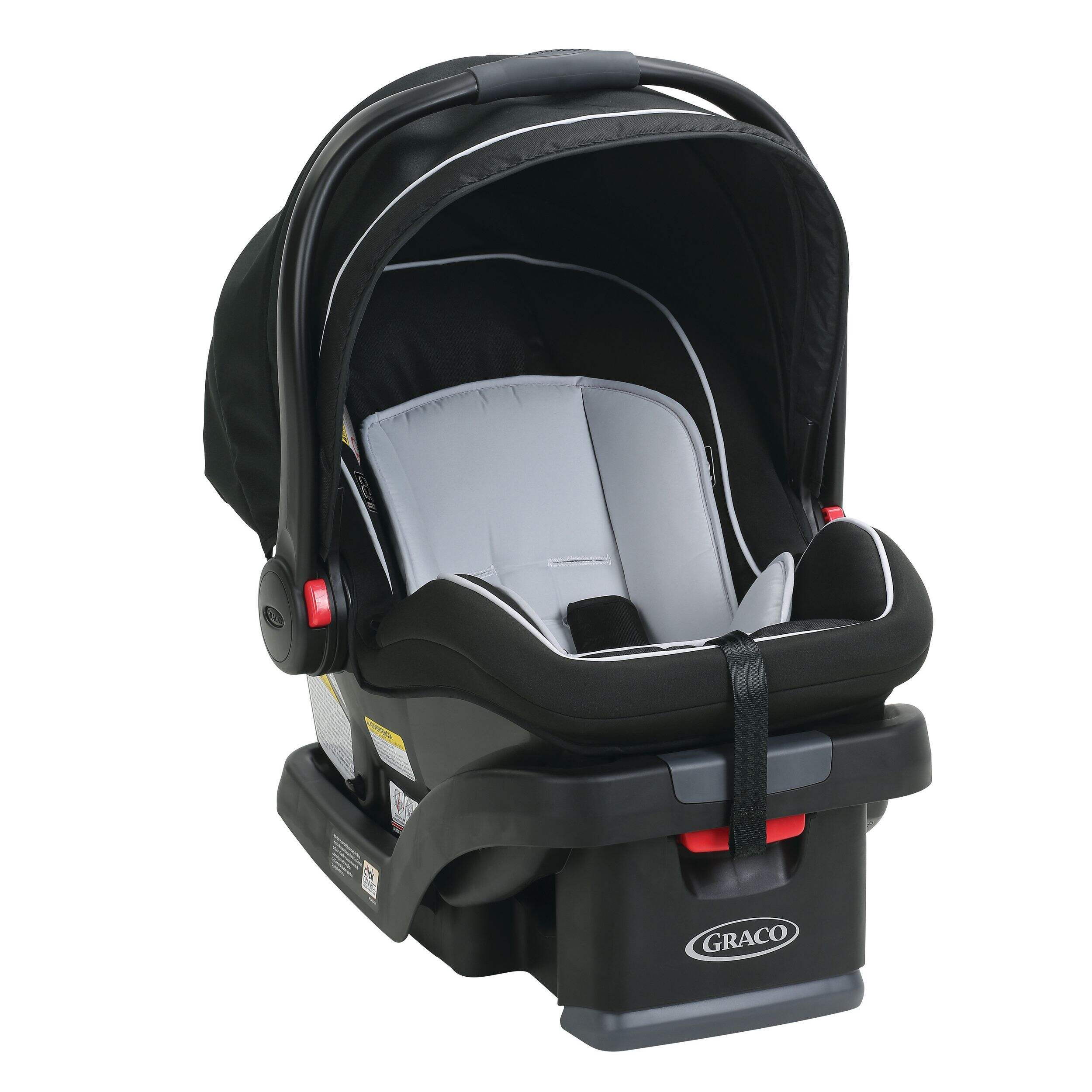 Graco SnugRide 35 Infant Car Seat SnugLock, Weston Front_Three_Fourths_Angled_Right