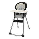 Graco Made2Grow 6-in-1 Highchair, Ashland Front_Three_Fourths_Angled_Left