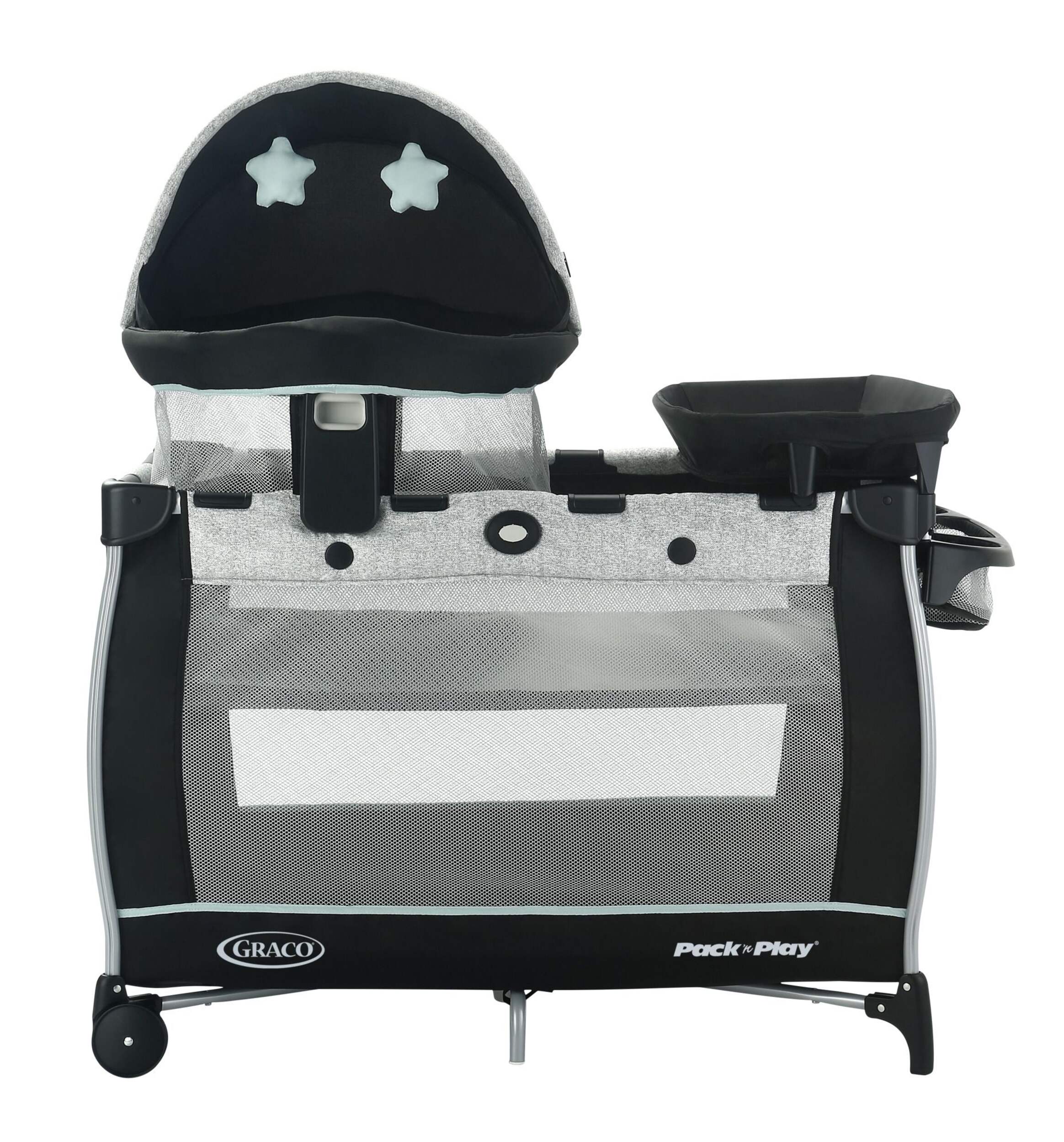 Graco Pack ‘n Play Travel Dome LX Playard, Ashland Front_Flat