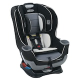 Graco Extend2Fit Convertible Car Seat, Rear-Facing Harness & Forward-Facing Hardness, Assorted Front_Three_Fourths_Angled_Right