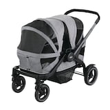 Graco Modes Adventure Stroller Wagon, Foldable, All-Terrain, Tenton Front_Three_Fourths_Angled_Left