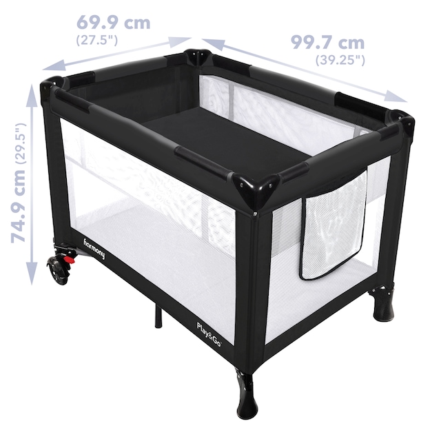 Harmony Play & Go Essentials Playard with & Pouch Canadian Tire
