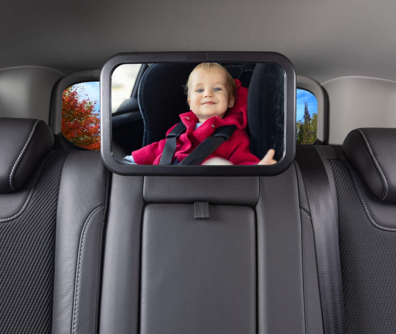 Miroir rétroviseur voiture bébé une sécurité siège arrière pour surveiller