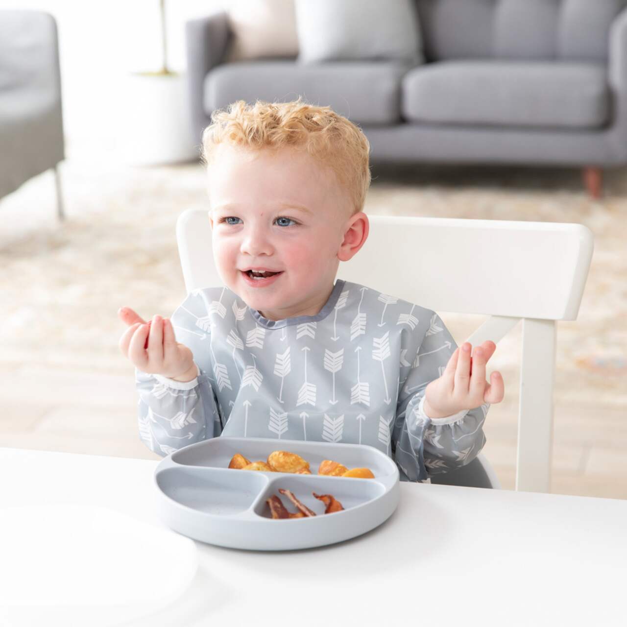 Bumpkin sleeved bib discount