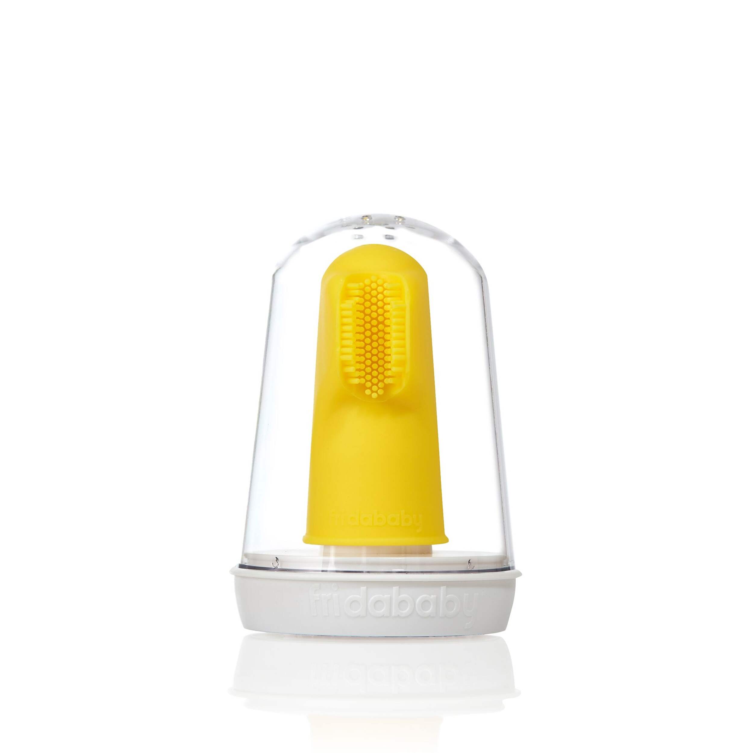 Fridababy SmileFrida the Finger Toothbrush for Babies Front_Flat