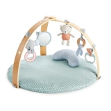 Ingenuity Cozy Spot Reversible Duvet Gym Front_Three_Fourths_Angled_Left