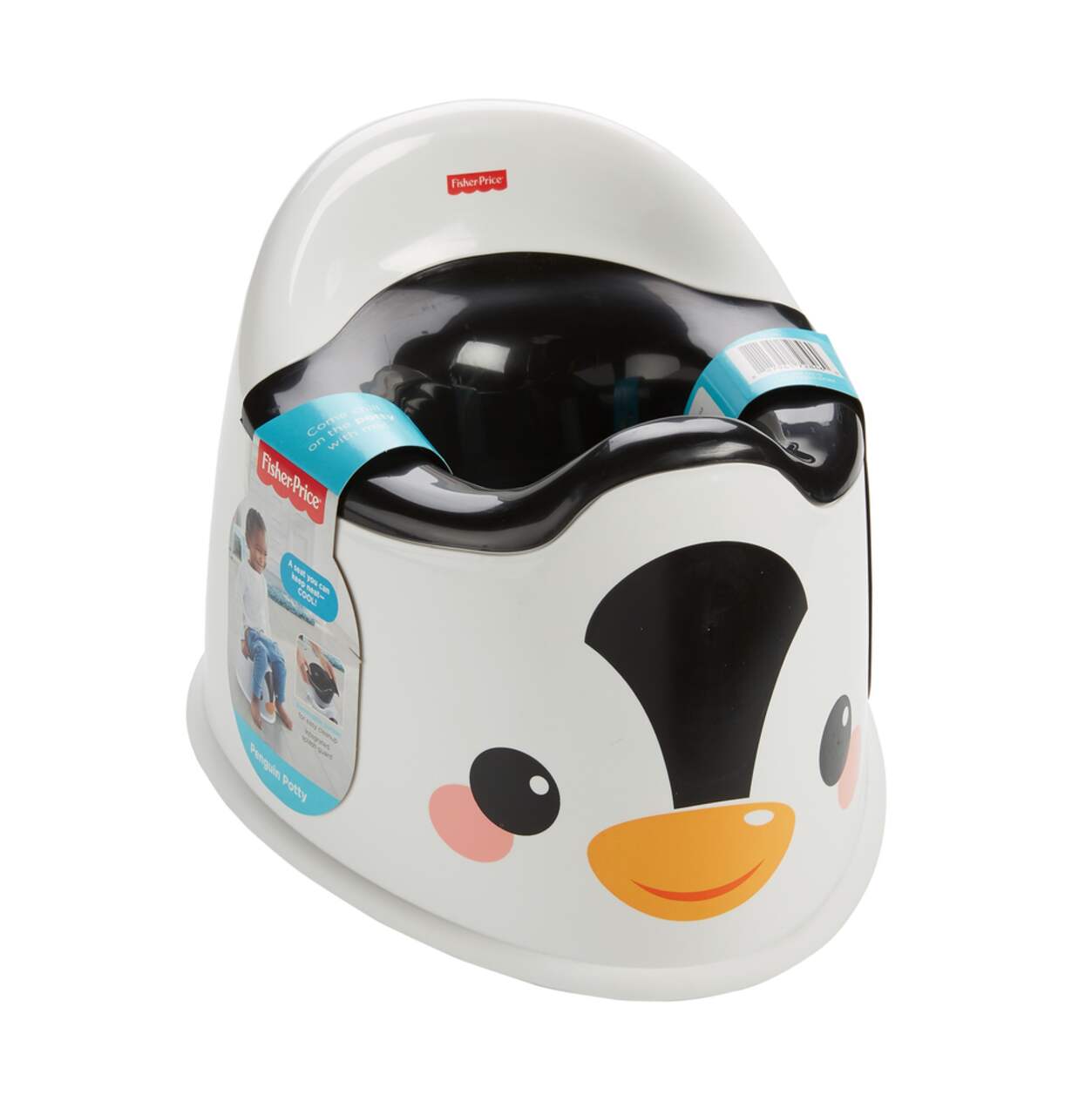 Fisher-Price - Petit pot pingouin pour enfant