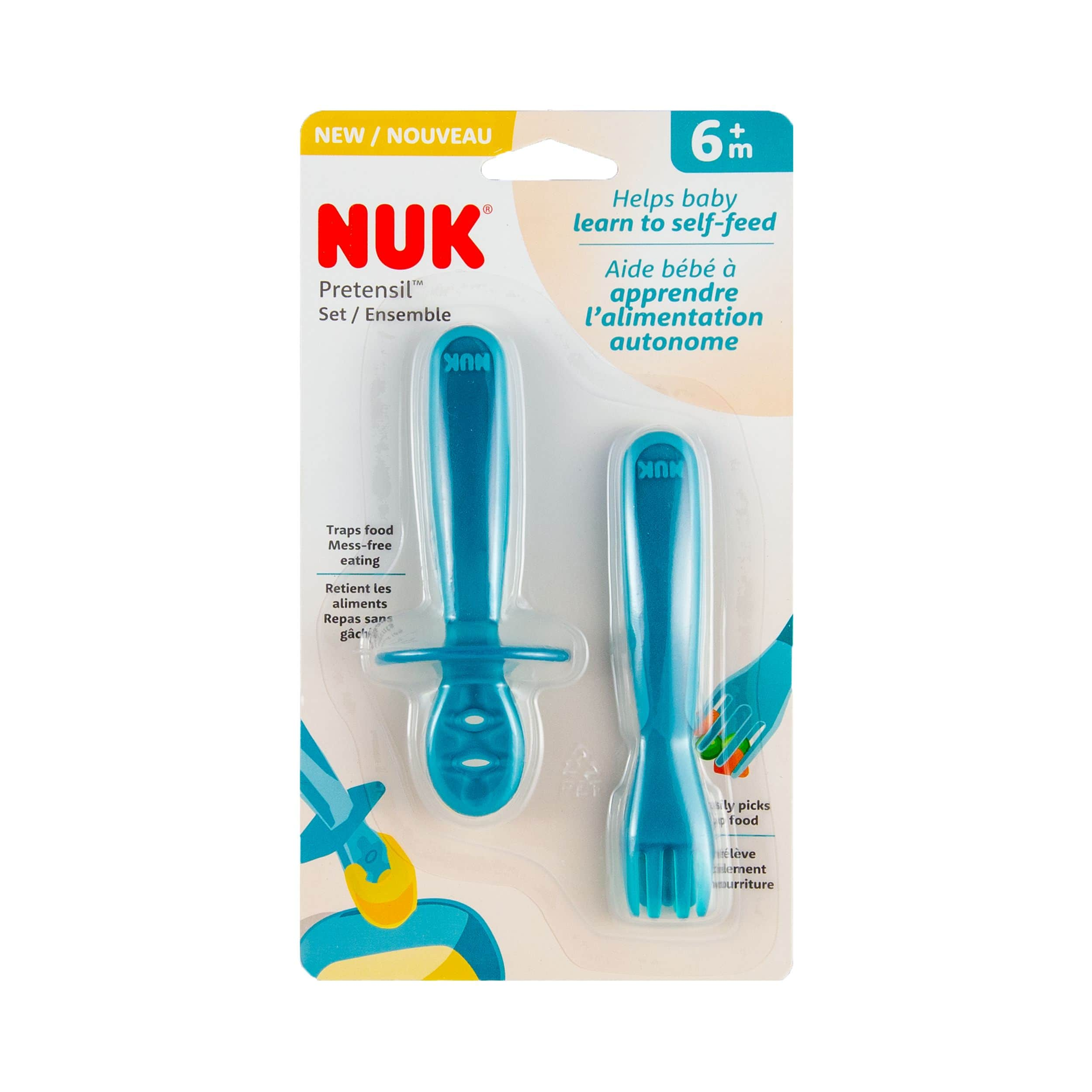 Nuk spoons and deals forks