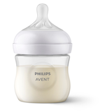 Philips Avent SCY900/01 Natural Baby Bottle, 4-oz Front_Flat