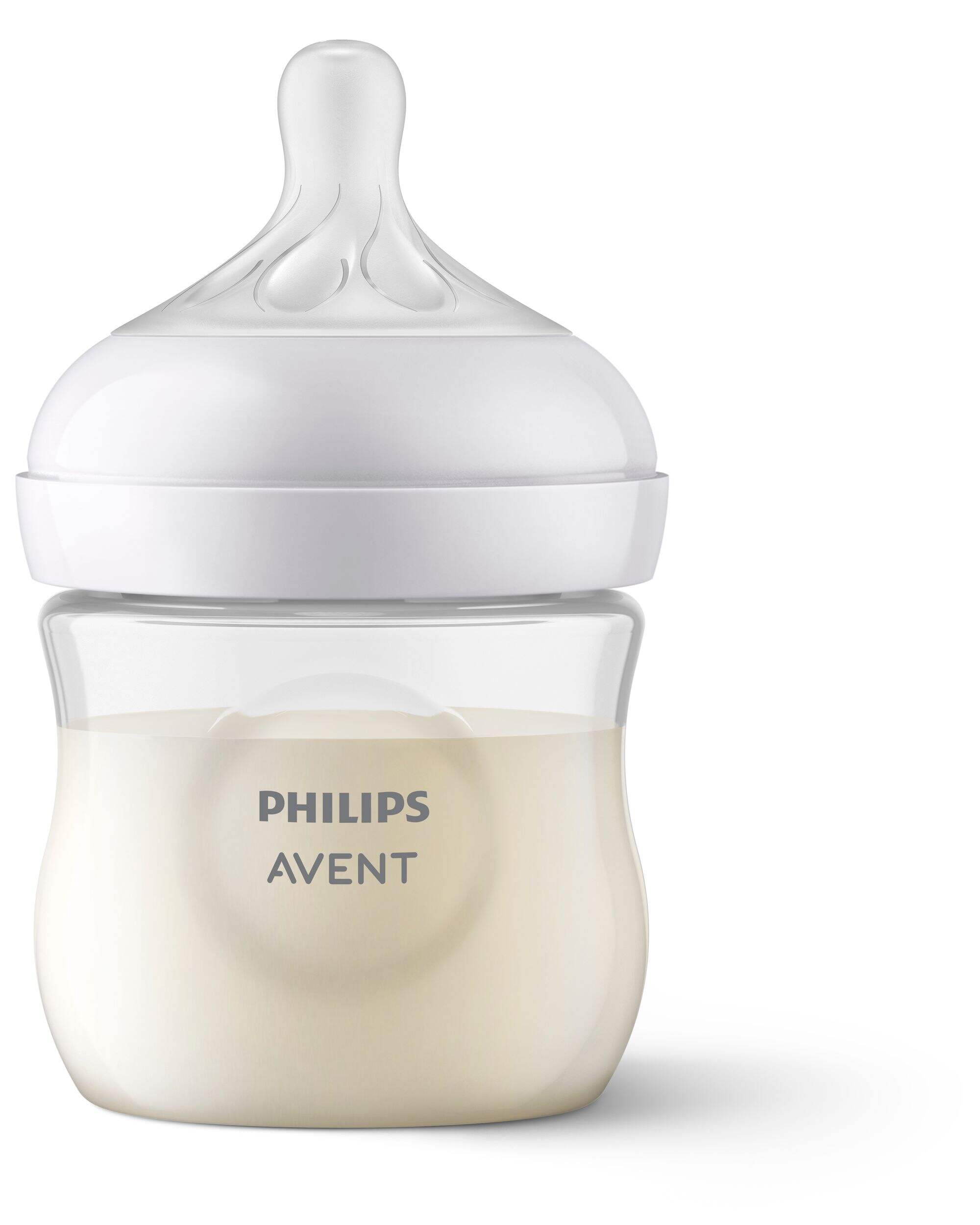 Philips Avent SCY900/01 Natural Baby Bottle, 4-oz Front_Flat