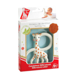 Sophie La Girafe® Teether Ring Toy for Babies, Ages 0-3m Front_Angled_Right