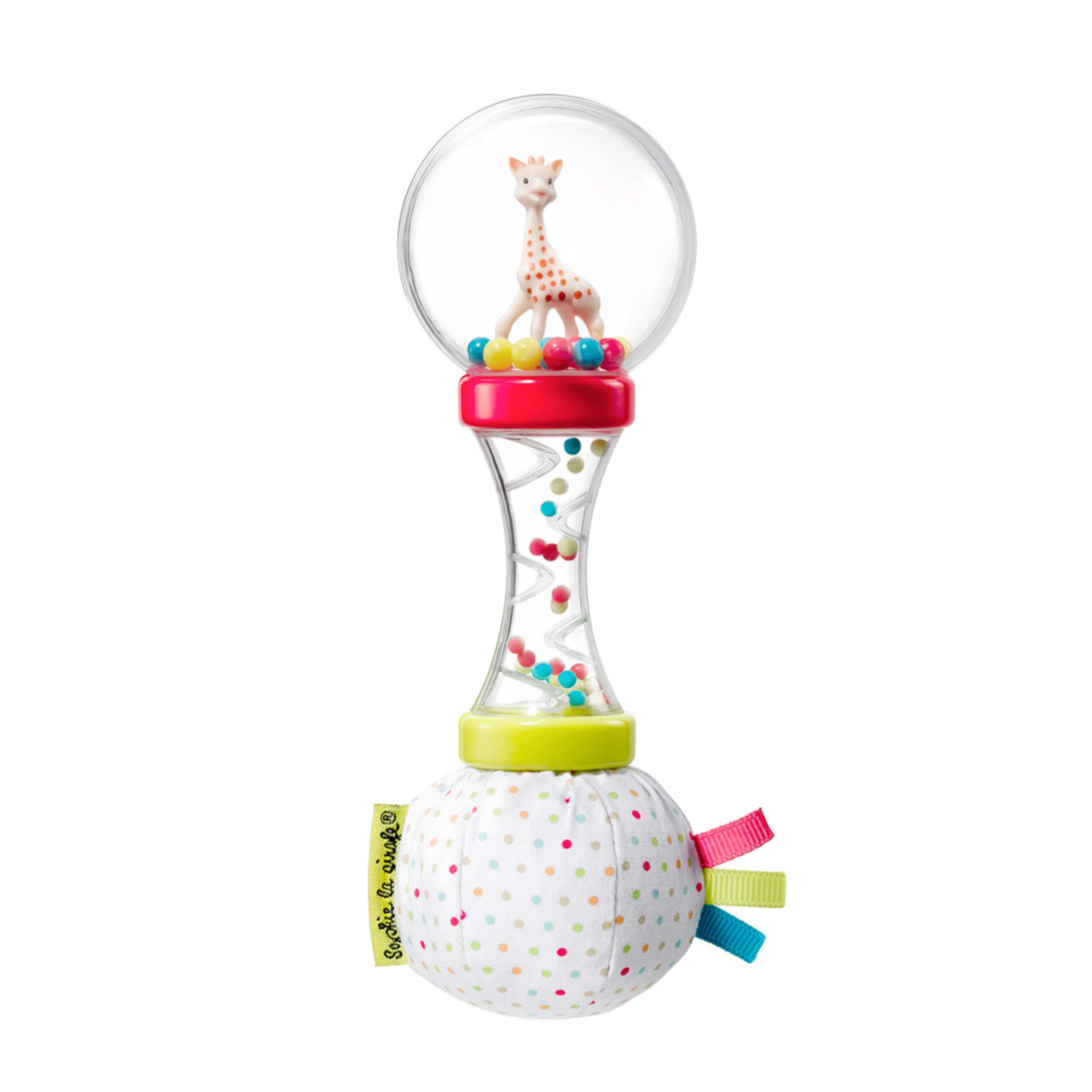 Sophie La Girafe® Soft Maracas Rattle for Babies, Ages 3+ Front_Flat