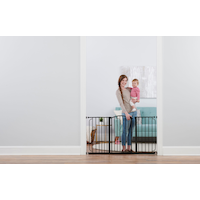 Regalo® Home Accents® Super Wide Safety Gate Front_Flat