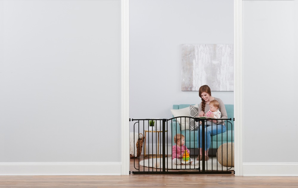 Regalo Home Accents® Super Wide Safety Gate Canadian Tire