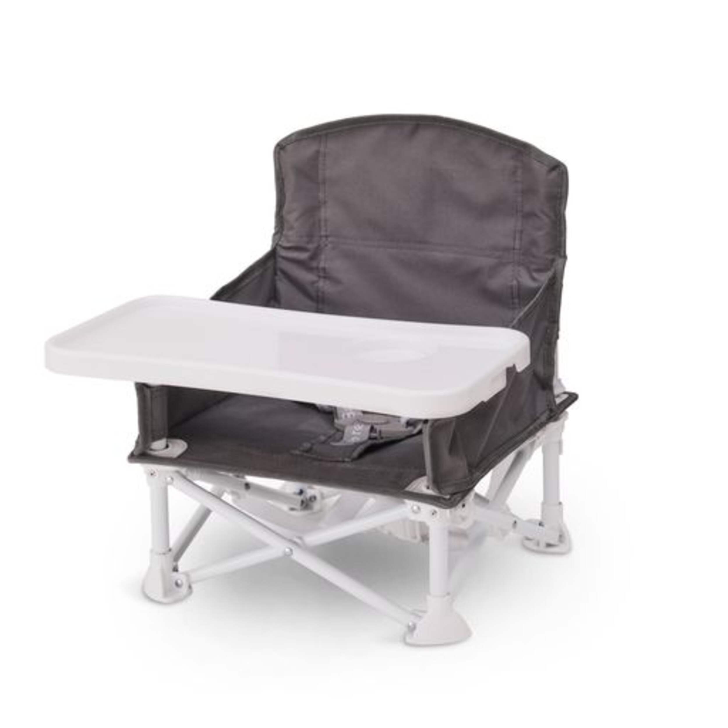 Regalo My Chair Portable Booster and Activity Chair Front_Three_Fourths_Angled_Left