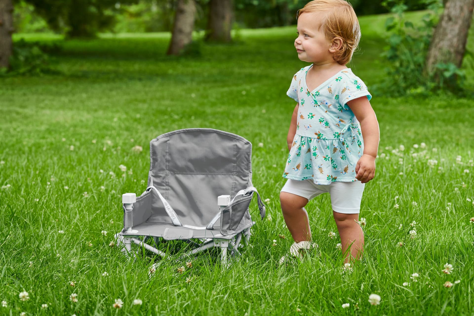 Infant lawn chair best sale