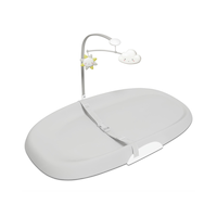 Skip Hop Nursery Style Wipe Clean Changing Pad Front_Three_Fourths_Angled_Right