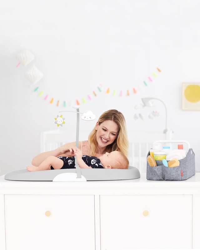 Skip Hop Nursery Style Wipe Clean Changing Pad Canadian Tire