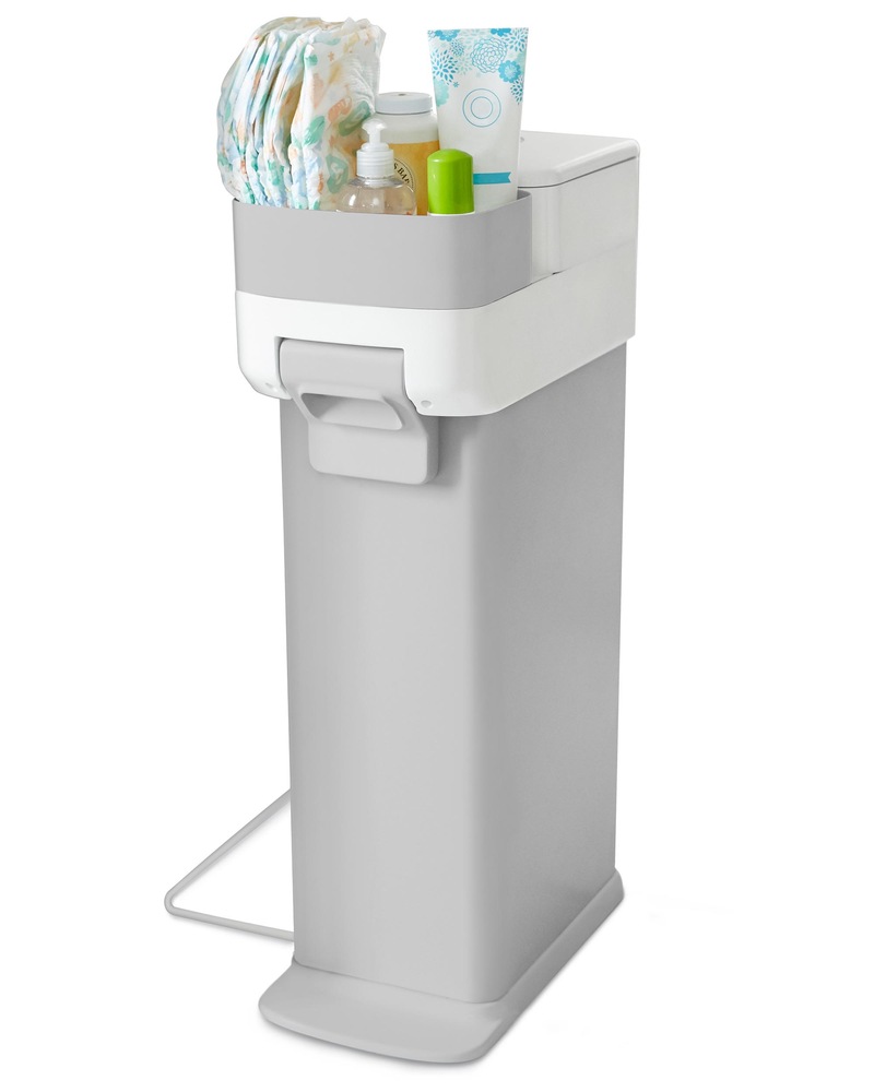 Skip Hop Nursery Style Diaper Pail Canadian Tire