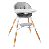Skip Hop 4-in-1 Multi-Stage High Chair Front_Three_Fourths_Angled_Right