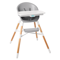 Skip Hop 4-in-1 Multi-Stage High Chair Front_Three_Fourths_Angled_Right