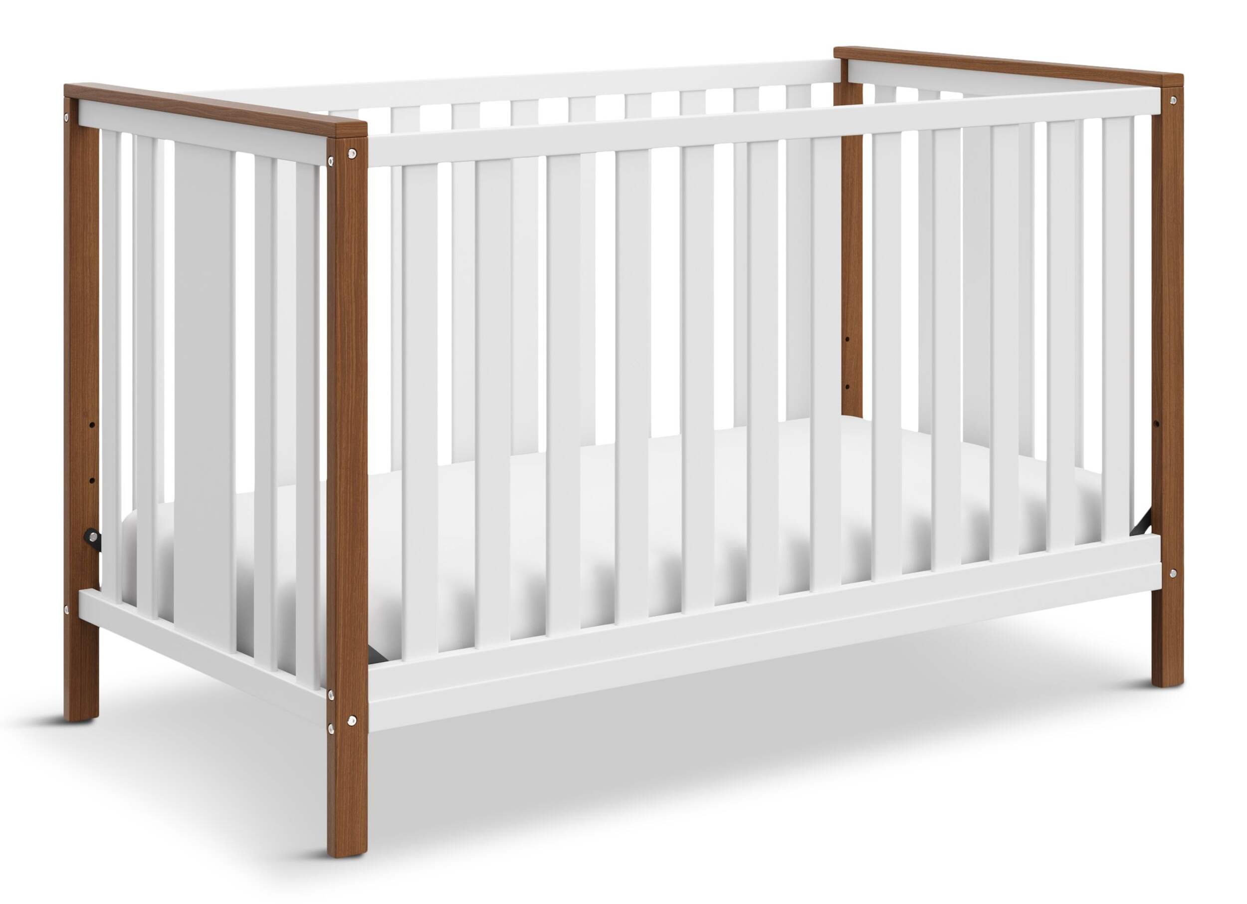 Storkcraft Modern Pacific - Lit de bébé transformable 4-en-1 Front_Three_Fourths_Angled_Right