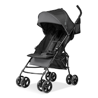 Summer by Ingenuity 3Dmini® Convenience Stroller, Foldable, Lightweight Front_Three_Fourths_Angled_Left