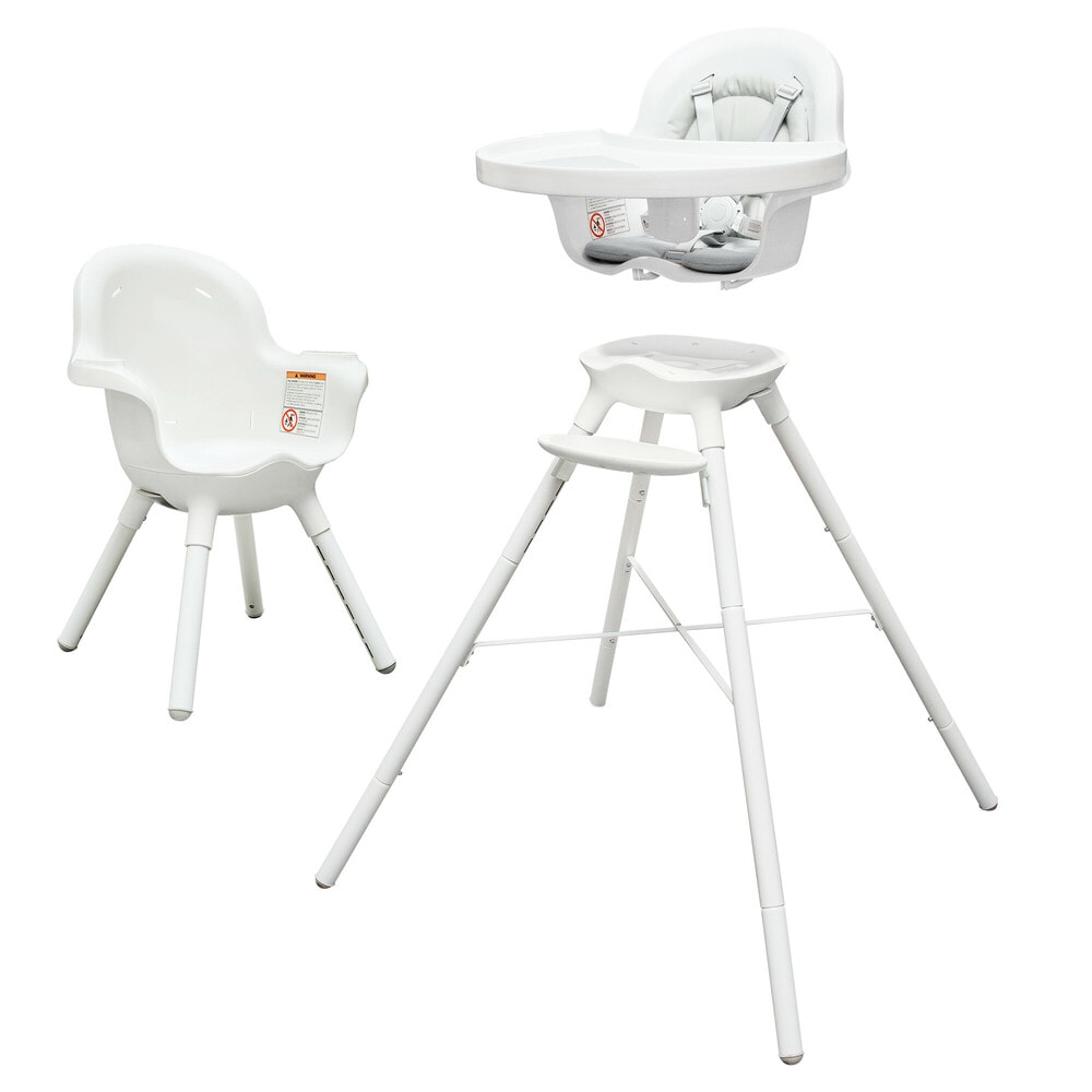 Boon Grub Convertible High Chair, White Canadian Tire