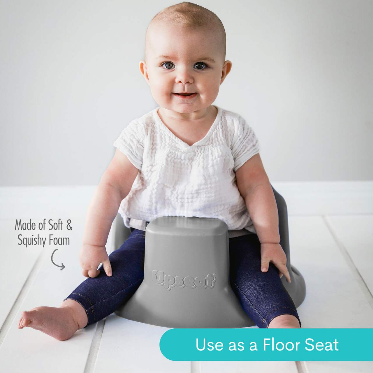 Upseat Boost Ergonomic Toddler Booster Seat for Dining Table, Developed  with Physiotherapists to Encourage Posture, 3-Point Harness, Easy to Wipe  Clean, and Lightweight : : Baby