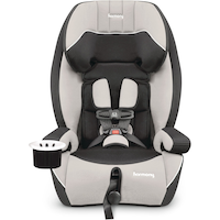 Harmony Defender 360 Sport 3-in-1 Deluxe Car Seat Front_Flat